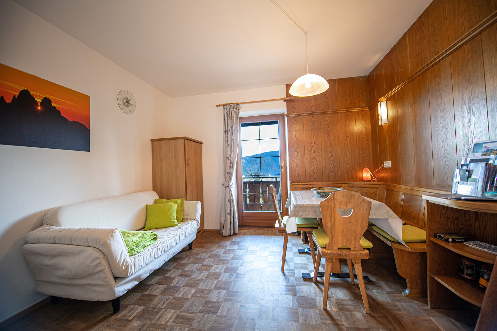 Wohnbereich Apartment